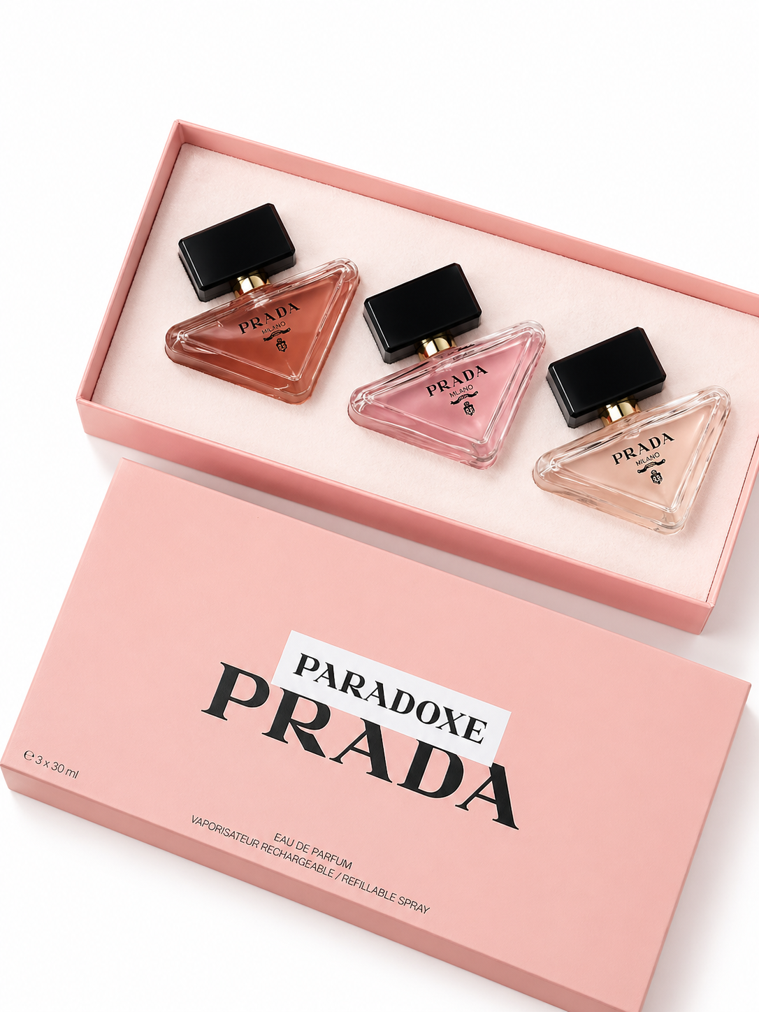 COFFRET PARADOXE 3 PIÈCES