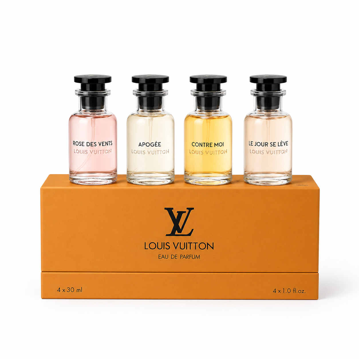 COFFRET PARFUMS 4 PIÈCES LV