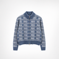 GILET ZIPPÉ COL MONTANT MIU